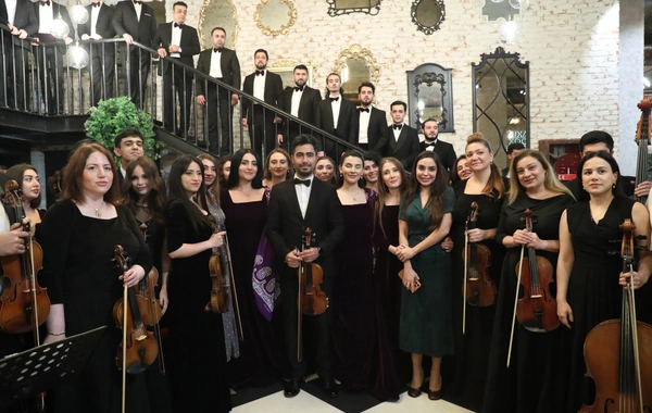 Bakı Kitab Mərkəzində Zəfər sevinci adlı musiqili-ədəbi gecə keçirilib