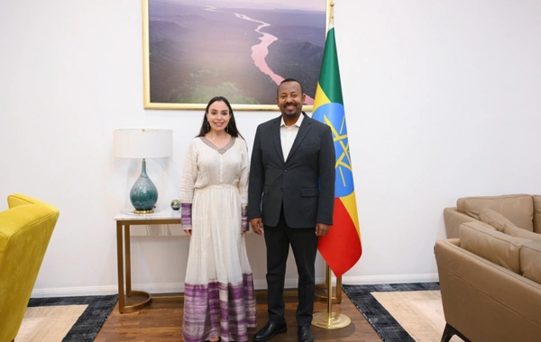 Leyla Əliyeva Efiopiyanın Baş naziri ilə görüşüb