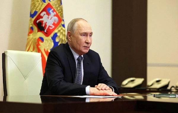 Путин назвал условие для диалога о мире с Украиной