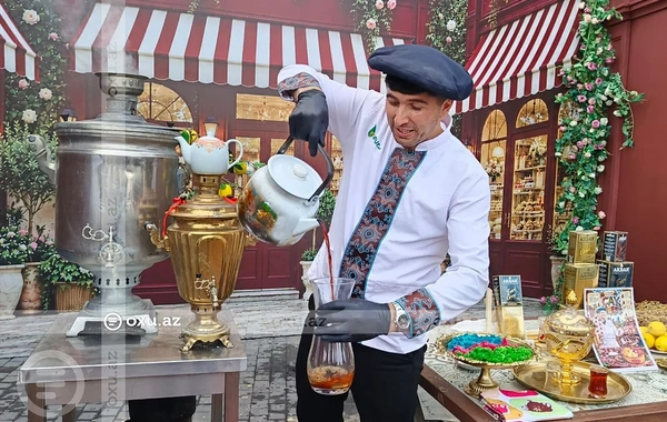 Ürəyimiz yananda çay: Bakı bulvarında festival
