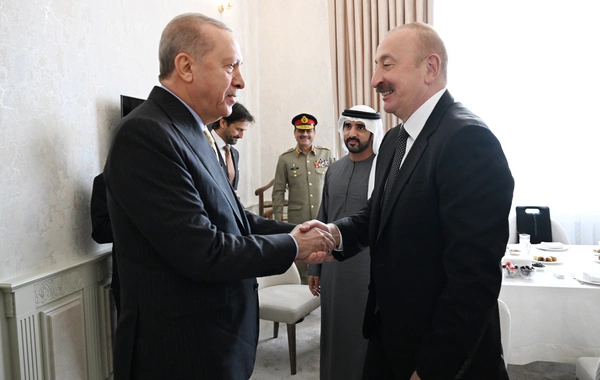 Vətən müharibəsində Qələbənin beşinci ildönümünə həsr olunmuş Hərbi parad keçirilib