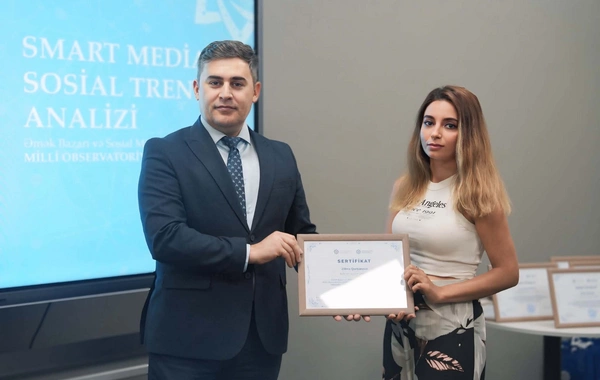 Media nümayəndələri üçün növbəti "Sosial Jurnalistika" təlimi təşkil edilib