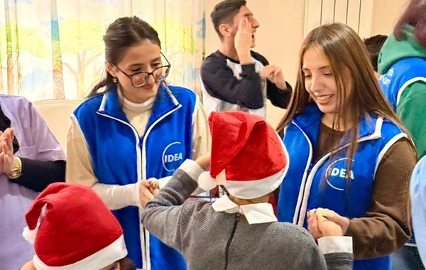 Leyla Əliyevanın təşəbbüsü ilə Mingəçevir Uşaq Nevroloji Sanatoriyasında Yeni il tədbiri keçirilib