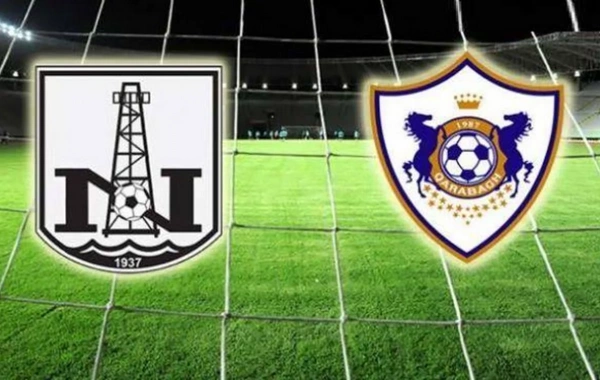 Qarabağ - Neftçi oyunu başladı
