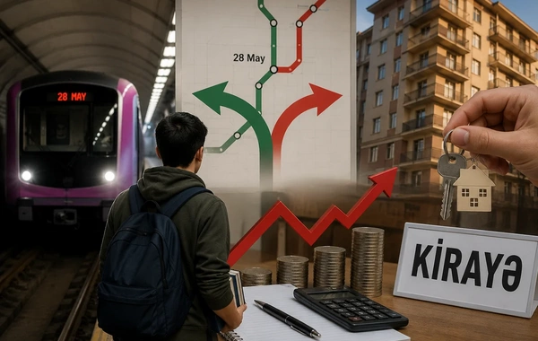 Metroda xətlərin ayrılması tələbələrin kirayə xərclərinə təsir edəcəkmi?