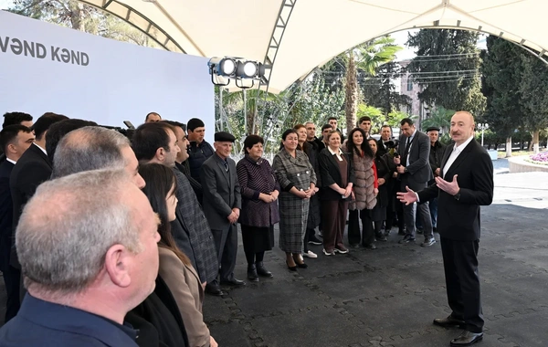 Prezident: Son 80 il ərzində Azərbaycan qədər tam və mütləq qələbə qazanan ikinci ölkə olmamışdır