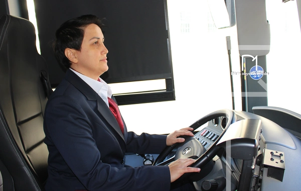 Bu avtobusları qadın sürücülər idarə edəcək - RƏSMİ