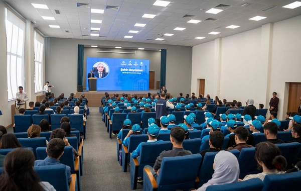 Qarabağ Universitetində "Mənəvi dəyərlər" günü keçirilib