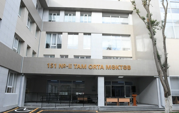 Bakıda yeni məktəb binası tikilir - 624 şagird oxuyacaq