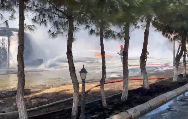 Bakıdakı güclü yanğın tam SÖNDÜRÜLDÜ