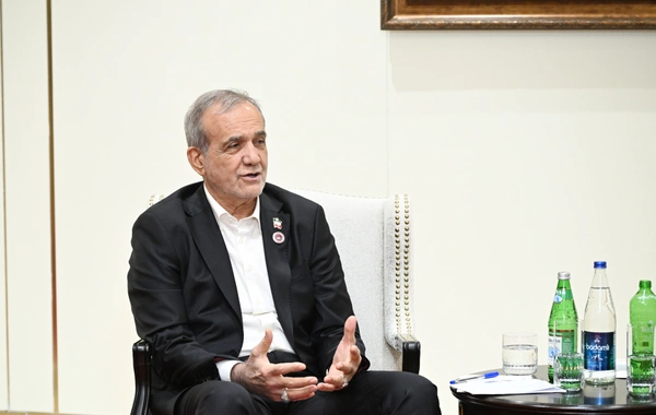 Bişkekdə Azərbaycan və İran prezidentlərinin görüşü keçirilib