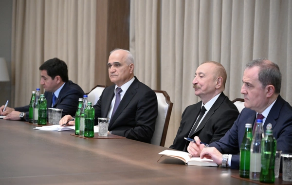 Prezident İlham Əliyev Çin Dövlət Şurasının Baş nazirinin müavinini qəbul edib