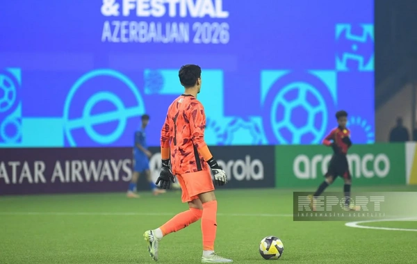 Azərbaycan komandası FIFA U-15 dünya çempionatına böyükhesablı qələbə ilə başlayıb