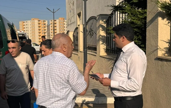 Şükürbəyli kəndinə daha 45 ailə yola salınıb