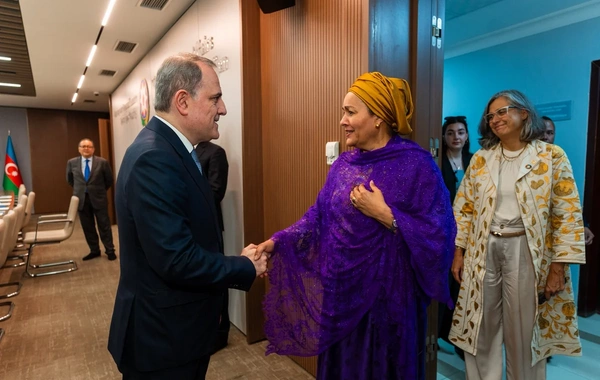 BMT Baş katibinin müavini: Azərbaycanla daha dərin əməkdaşlıq üçün zəmin yaranıb