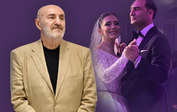 Akif İslamzadənin oğlunun təmtəraqlı toyundan GÖRÜNTÜLƏR