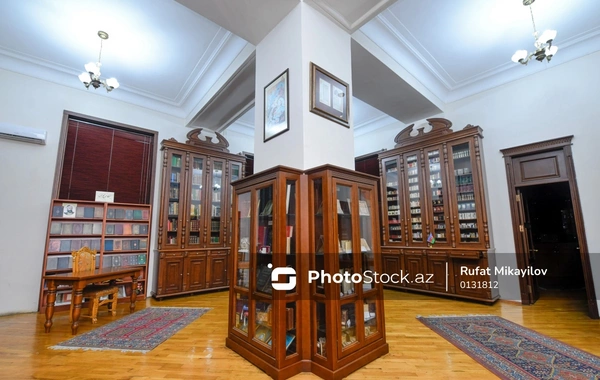 Bakıda 100 ildən çox yaşı olan binada beş milyonluq xəzinə qorunur