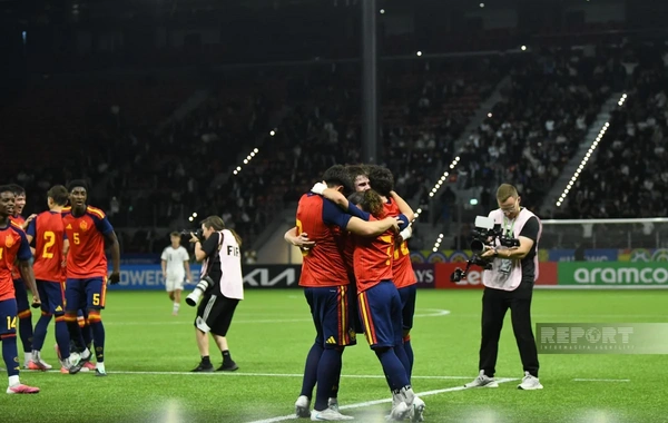 Сборная Испании стала победителем чемпионата мира FIFA U-15 в Баку