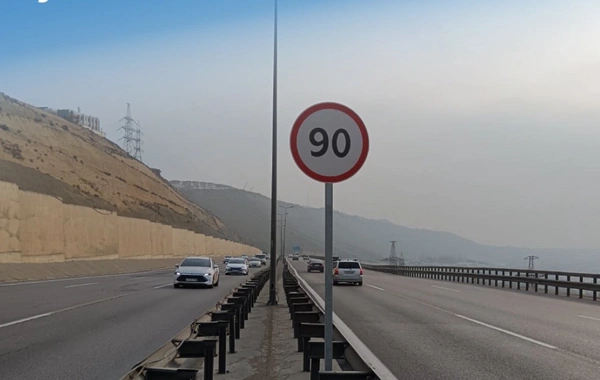 "Şamaxinka"dan Lökbatan dairəsinədək sürət həddi endirilib