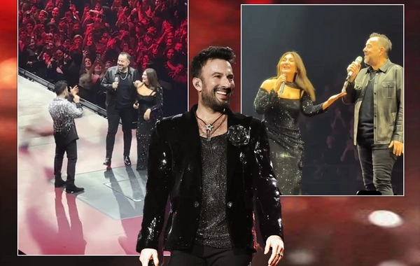 Bu məşhurlar da Tarkanın konsertində qonaq oldular