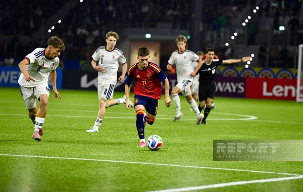 Сборная Испании стала победителем чемпионата мира FIFA U-15 в Баку