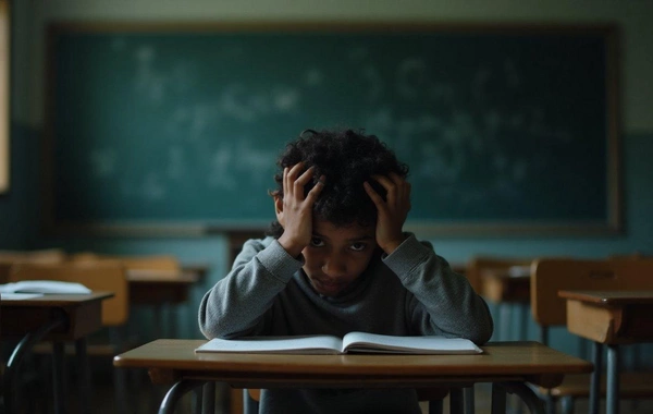 In Azerbaijan, schoolchildren have been found who cannot read and write