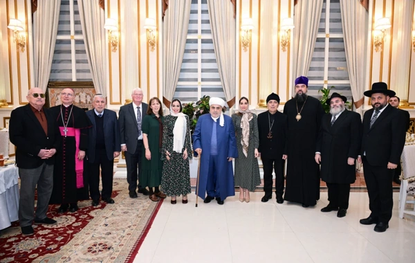 Müqəddəs Ramazan ayı münasibətilə iftar mərasimi keçirilib