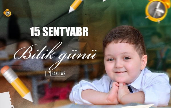 Bu gün Azərbaycanda Bilik Günüdür