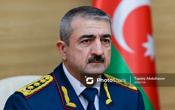 Elçin Quliyev Zəfər ordenli generala yüksək vəzifə verdi