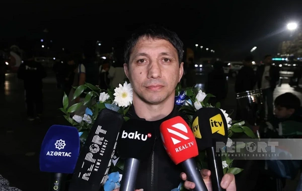 Nurəddin Rəcəbov: Komandamız Avropanın ən güclüsü olub