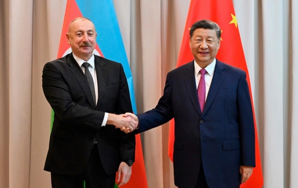 Xi Jinping congratulated President Ilham Aliyev on the occasion of Novruz holiday