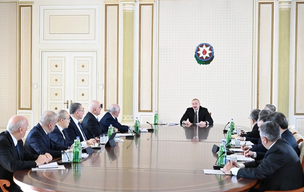 İlham Əliyevin sədrliyi ilə Bakı və Abşeronda su təchizatına dair Dövlət Proqramına həsr olunan müşavirə keçirilib