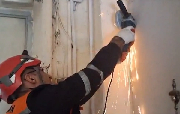 Bakıda mənzildə huşsuz vəziyyətdə qalan şəxs xilas edilib