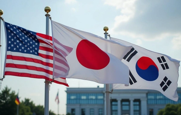 ABŞ, Yaponiya və Cənubi Koreya üçtərəfli ittifaqı gücləndirəcəyini açıqladı