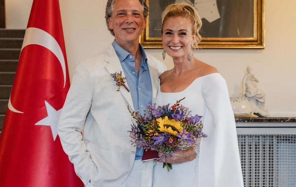 Məşhur aktrisa dördüncü dəfə evləndi