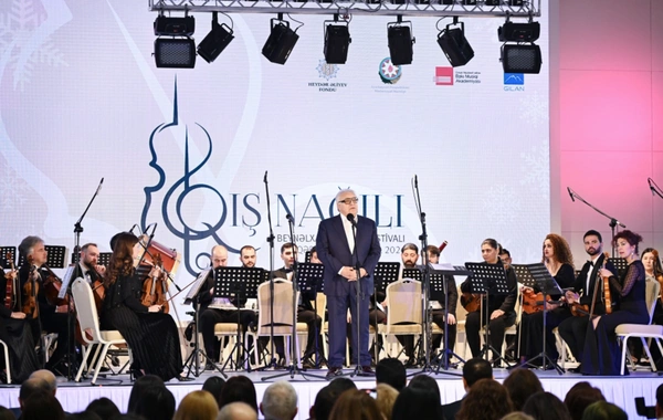 Qəbələdə "Qış nağılı" II Beynəlxalq Musiqi Festivalının açılışı olub