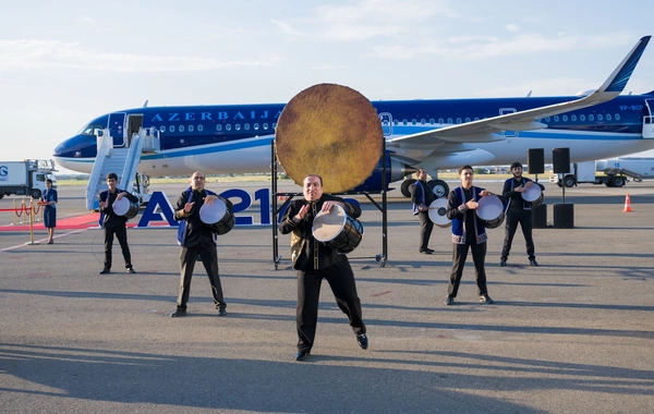 AZAL-ın ilk yeni nəsil "Airbus A321neo" təyyarəsi Bakıya çatıb