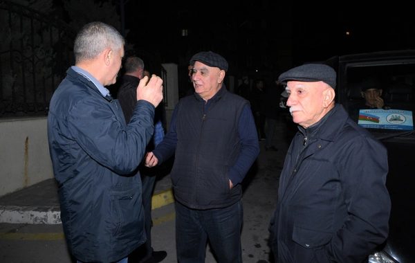 Zəngilanın Ağalı kəndinə növbəti köç karvanı yola salınıb