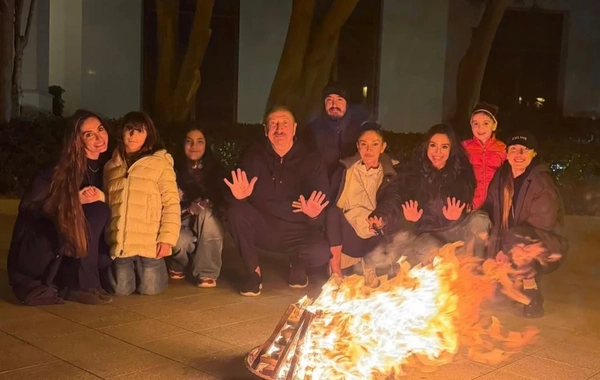 Мехрибан Алиева поделилась публикацией по случаю Од чершенбеси