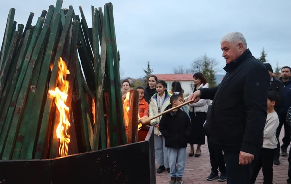 Xocalıda Torpaq çərşənbəsi qeyd olunub