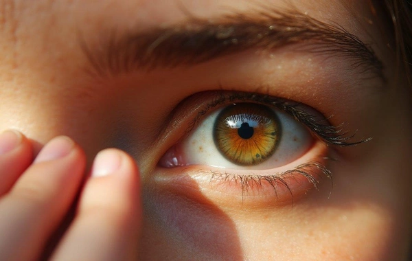 Dangerous habit: why you shouldn't blow into the eye when dust gets in it