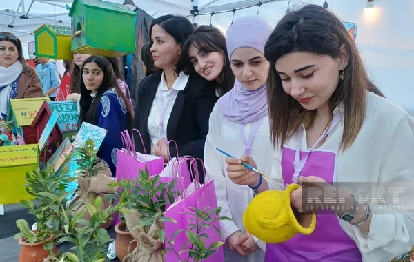 WUF13 Festivalının ictimai proqramına 9 mindən çox iştirakçı qatılıb