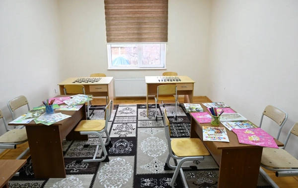 Leyla Əliyeva və Alyona Əliyeva Qubada internat tipli ümumtəhsil məktəbini və STEAM mərkəzini ziyarət ediblər