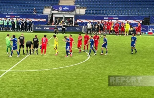 Avropa çempionatı: Azərbaycanın minifutbol millisi İtaliyanı məğlub edərək növbəti mərhələyə yüksəlib