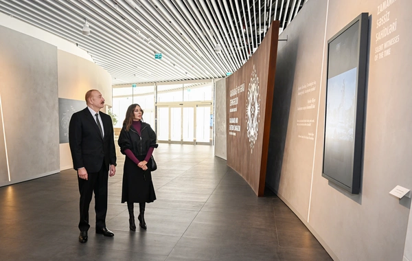 The Victory Museum opened in Baku