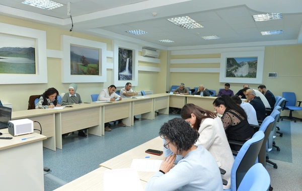 Media nümayəndələri üçün təlim və müsabiqə keçirilib