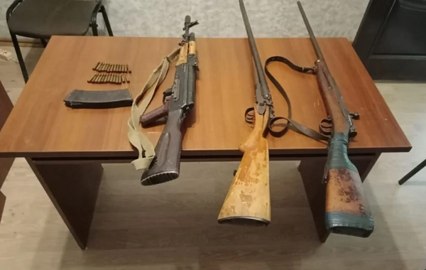 Ötən gün polis əməkdaşları tərəfindən silah-sursat aşkarlanıb
