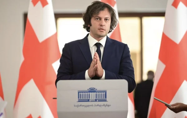 Gürcüstanın baş naziri Qərbin LGBT ilə bağlı tənqidinə reaksiya verib