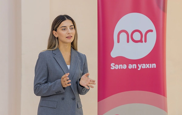 "Nar" uşaqlar üçün maarifləndirici tədbirlərə dəstək verir
