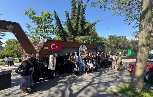 Şəhid ailələri Türkiyənin Çanaqqala şəhərini ziyarət ediblər